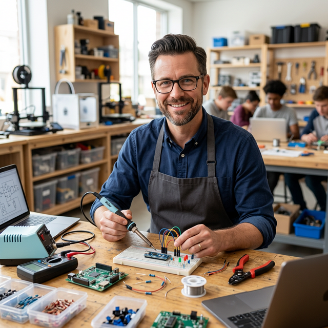 Electronics Instructor